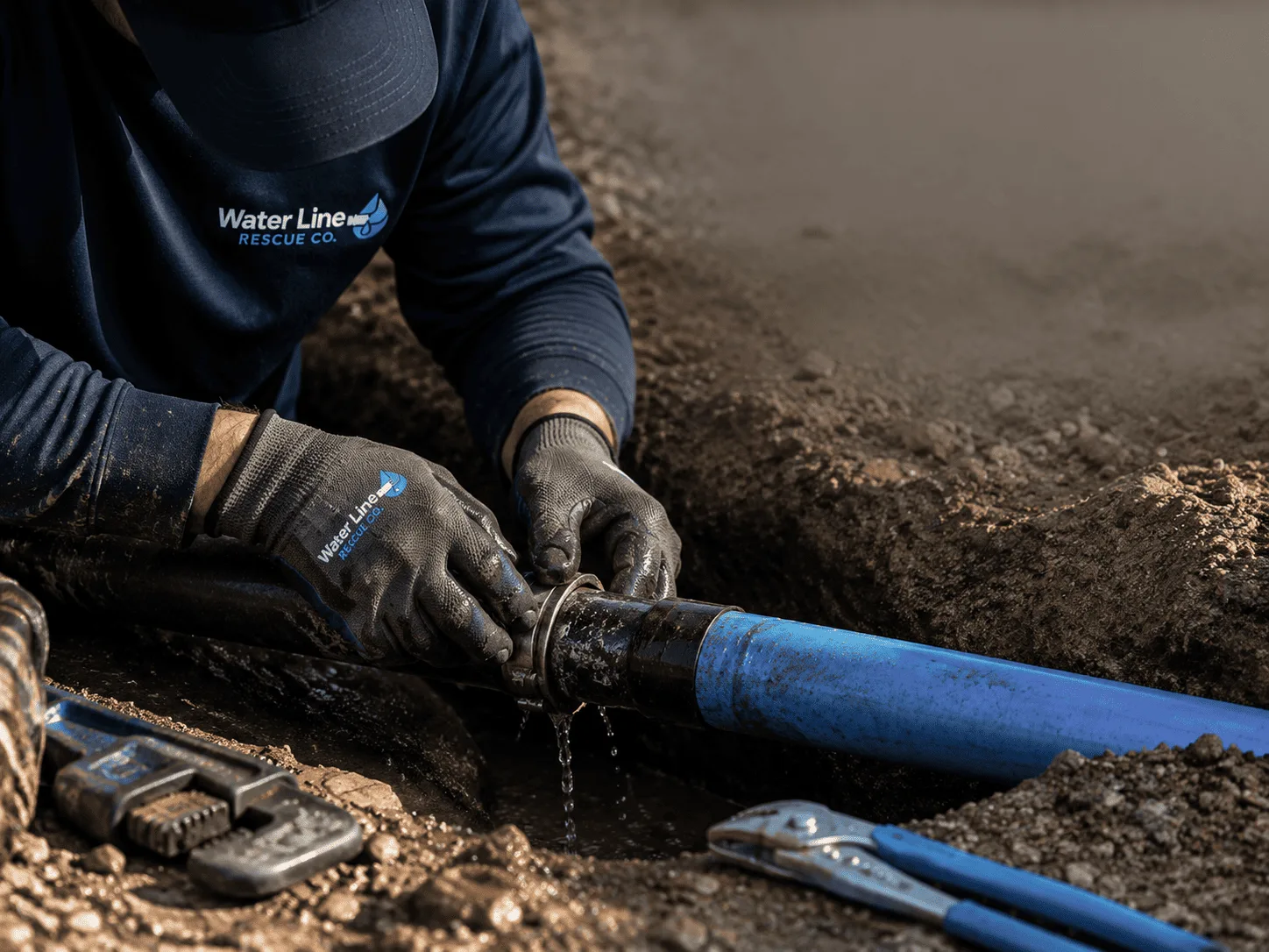Why choose Water Line Repair in Wagner, SD